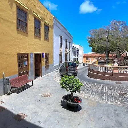 Casa Emblemática Alojamento de Acomodação e Pequeno-almoço Buenavista Del Norte