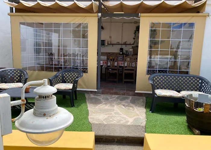 Couette-café Casa Emblematica Buenavista Del Norte