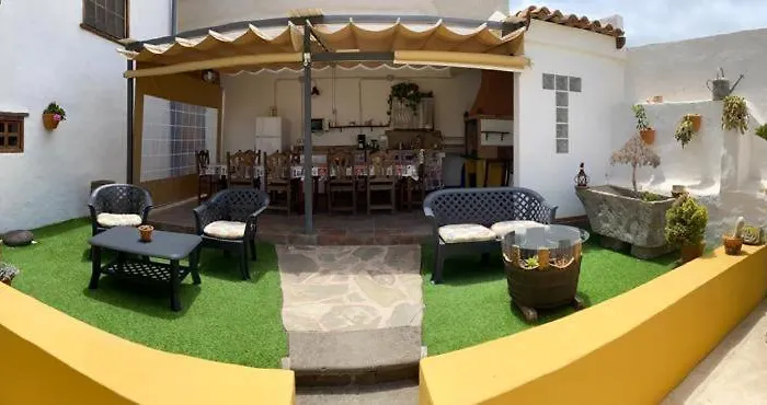 Casa Emblematica Couette-café Buenavista Del Norte