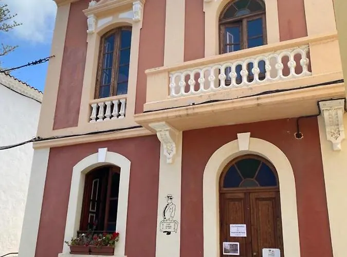 Couette-café Casa Emblematica Buenavista Del Norte